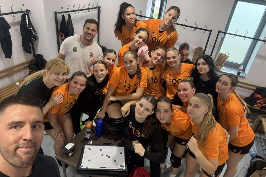 Sikerrel zárták a rájátszást – bennmaradt az élvonalban az Érd U18-as csapata